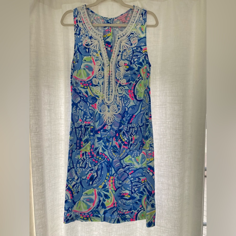 Lilly Pulitzer rayon dress